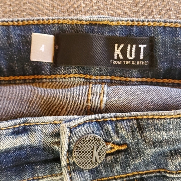 Kut Jeans Size 4 - Like New! - Picture 3 of 4